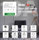 Переключатель Zigbee для Tuya Smart Life, беспроводной хаб с дистанционным управлением, работает с Alexa Google Home, 16 А10 А