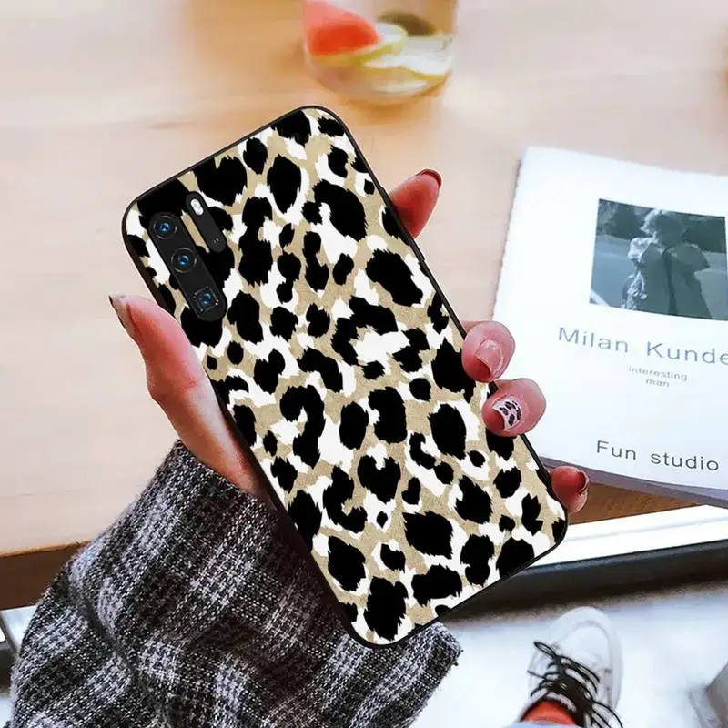 

Leopard (1) Phone Case For Huawei honor Mate mate P 10 9X 10i 20 30 40 y7 pro p smart 2019 lite