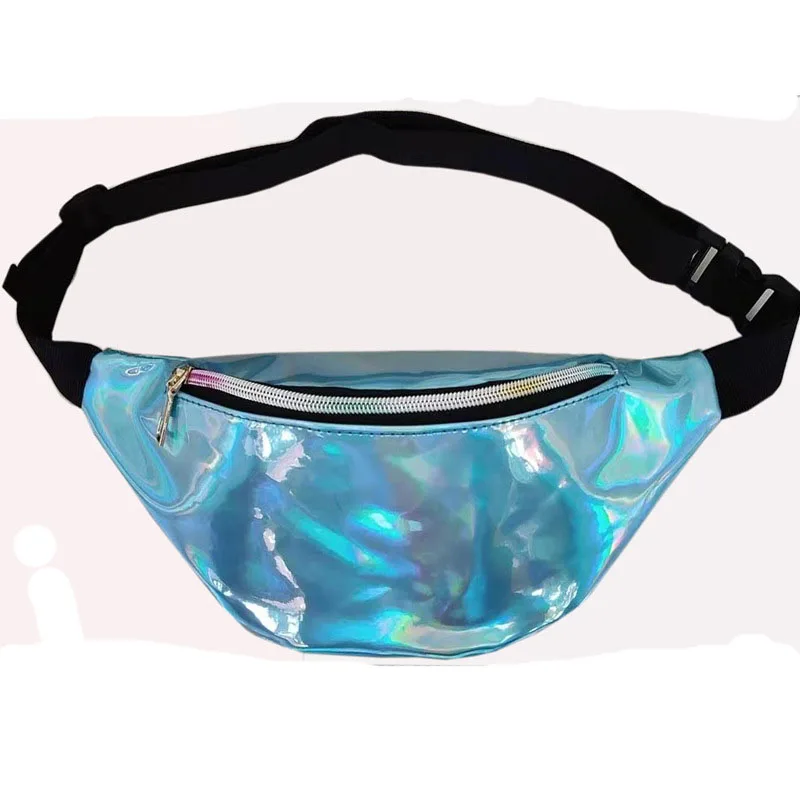 Поясная Сумка для женщин модная Водонепроницаемая нагрудная Сумочка унисекс