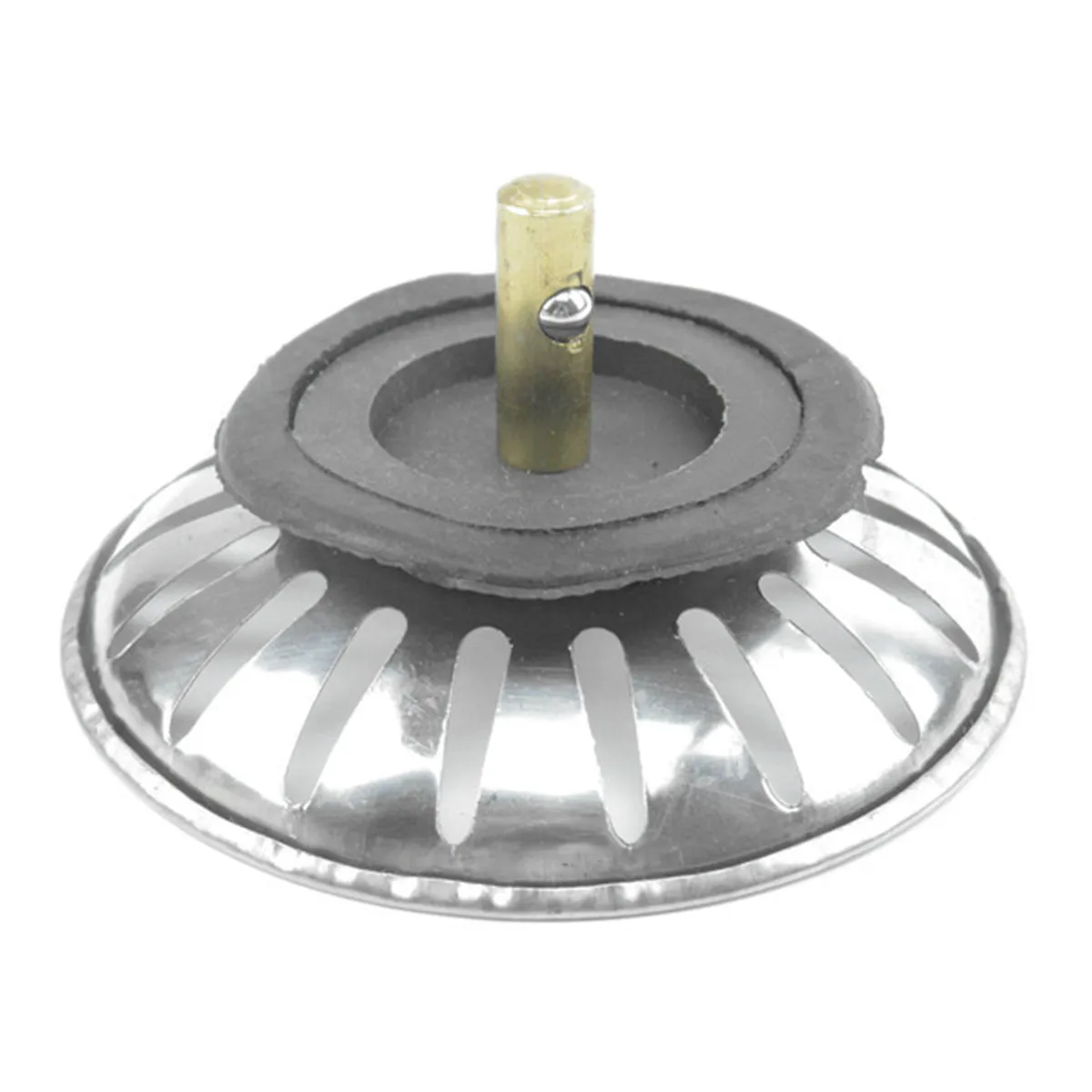 

Stainless Steel Kitchen Waste Sink Strainers Plug Drain Stopper Filter Basket