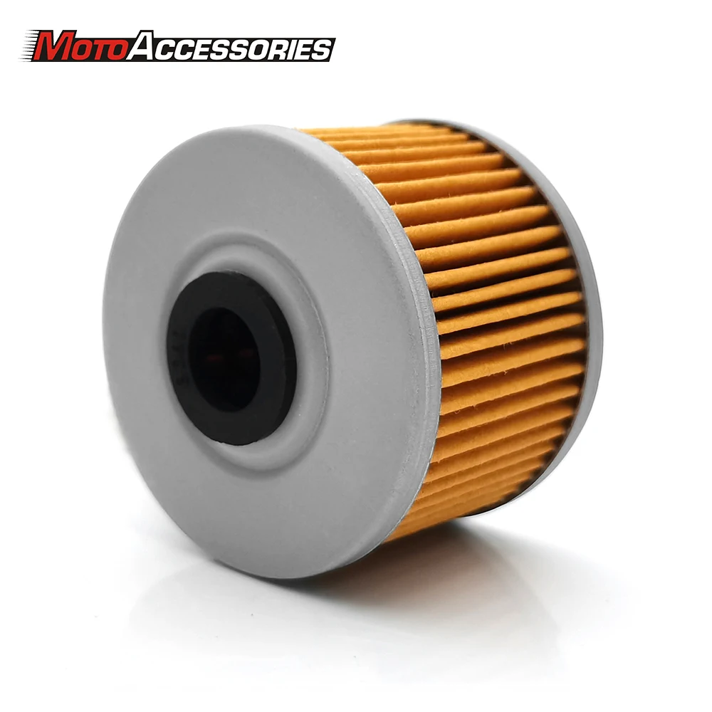 Масляный фильтр для Honda ATV ATC350 X мотоцикла XL250 Kawasaki KSR110 Polaris 500 Outlaw Quadzilla 450 Suzuki DR-Z110 Adly 300 5 шт.