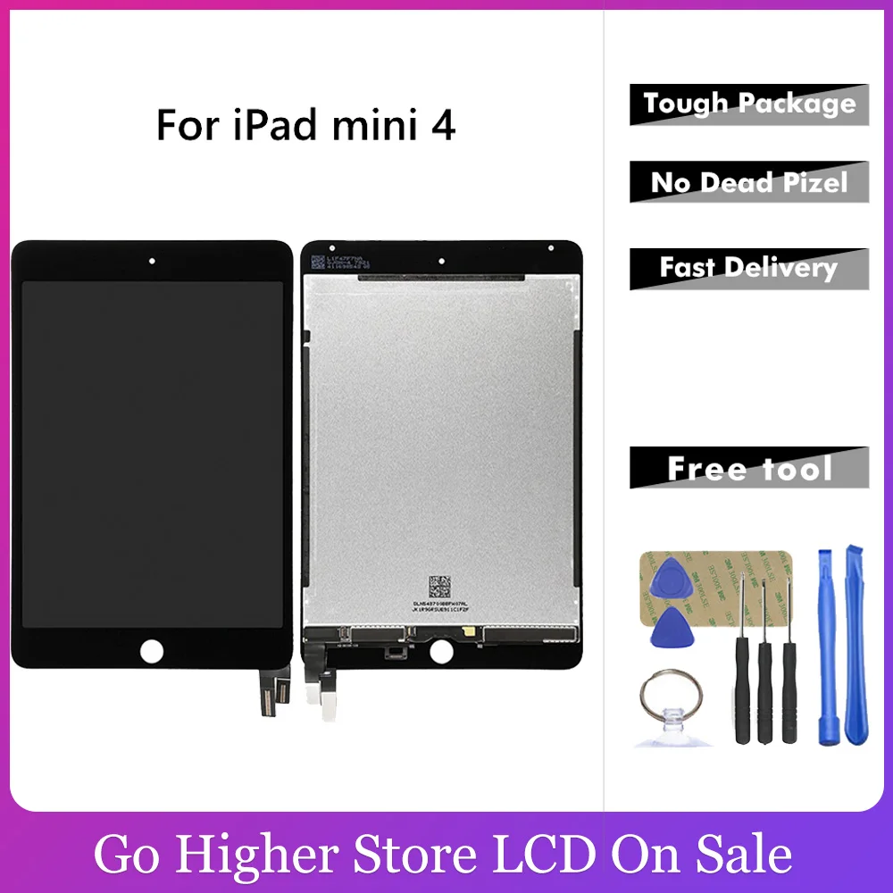 ЖК-дисплей 9 7 дюйма для iPad mini 4 Mini4 A1538 A1550 сенсорный экран дигитайзер панель в сборе
