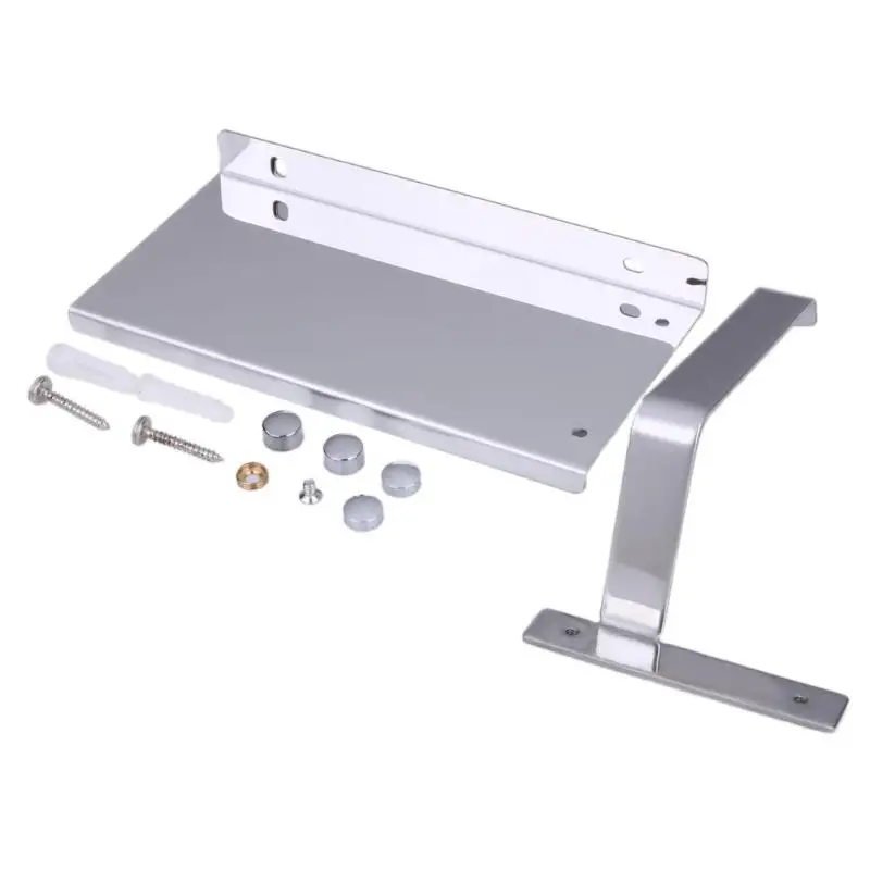 Держатель рулона туалетной бумаги для ванной комнаты настенный держатель из