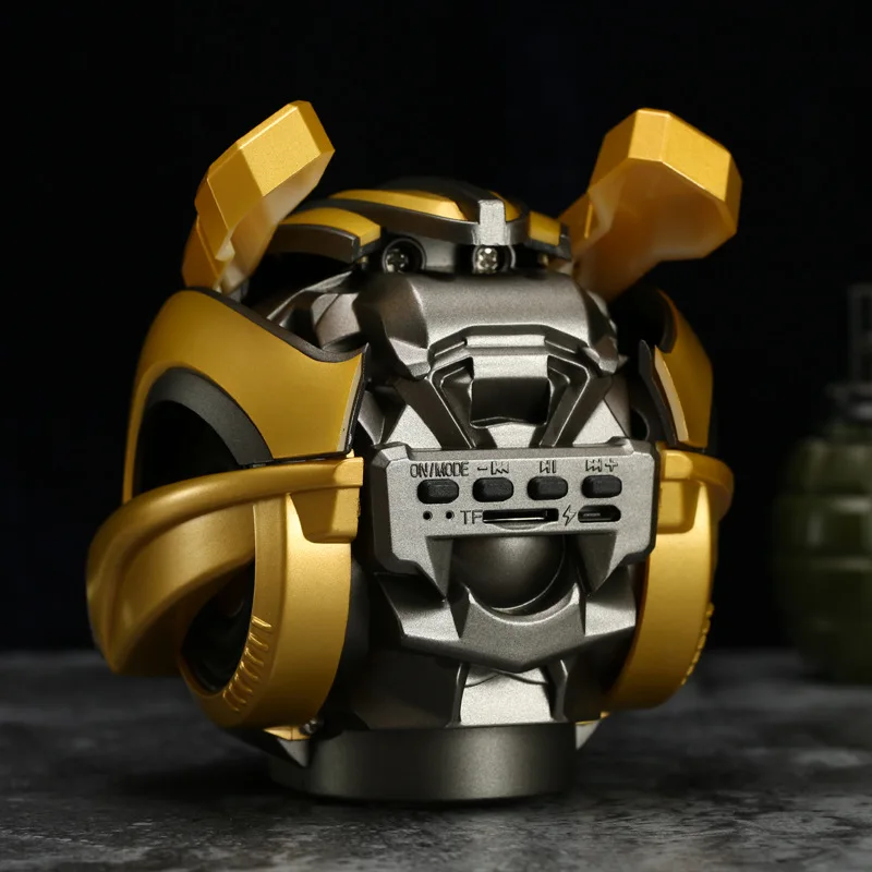 Подарок Bumblebee Bluetooth динамик 3 Вт 1200 мАч батарея TF FM радио Поддержка мини открытый