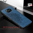 Чехол из хлопковой ткани для Xiaomi Poco X3 Pro, магнитный силиконовый чехол для телефона Xiaomi Poco X3 Pro, чехол для Xiaomi Poco X3 Pro