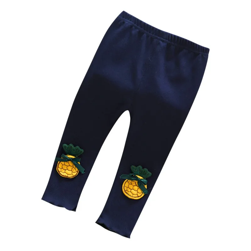 Leggings de dibujos animados para beb&eacute;s y ni&ntilde;as, pantalones el&aacute;sticos y calientes, bonitos, para reci&eacute;n nacidos-0