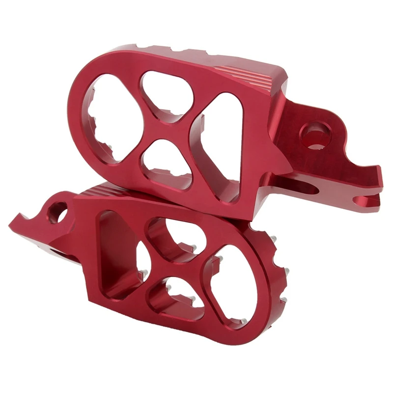 Мотоцикл с ЧПУ Peg педали для ног Honda CRF150R CR125R CR250R CRF450R CRF450RX CRF450X CRF250X CRF250|Подставки