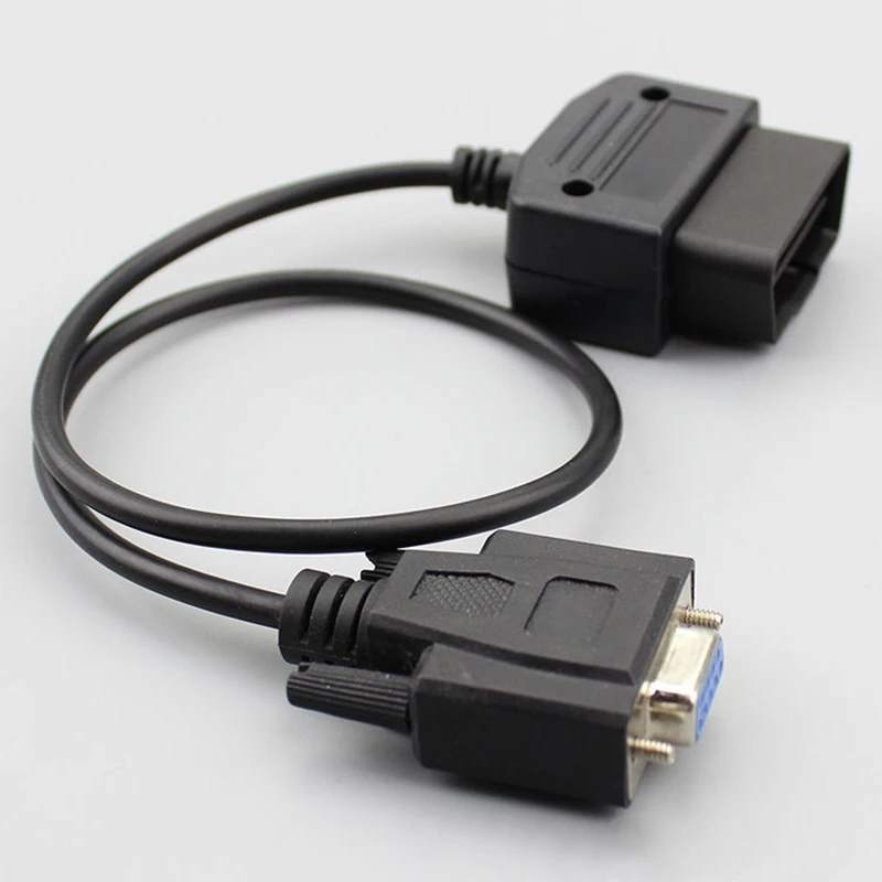 OKDIAG OBD2 для DE9 кабель OBDII автомобиля Обнаружение и диагностика obd db9 Кабель |