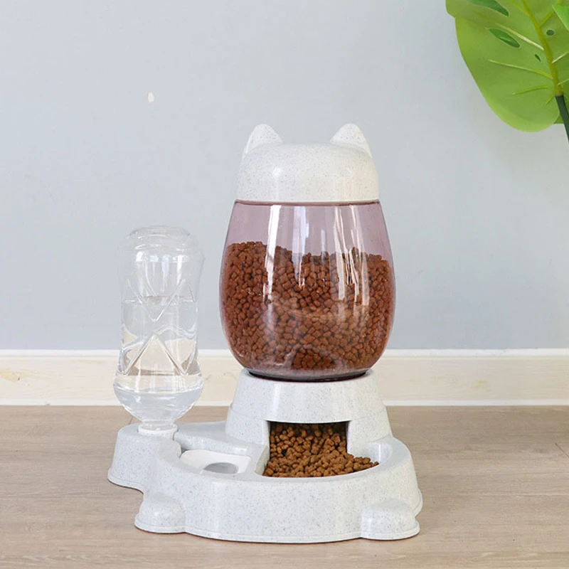 Диспенсер для воды большой емкости кошек автоматический дозатор собак и