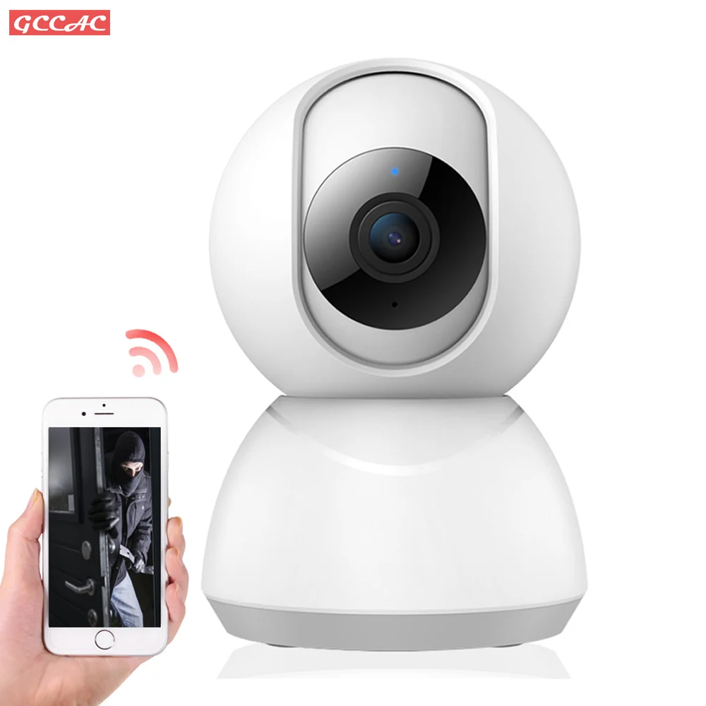 

HD 1080P Wi-Fi IP Камера Крытый умный дом безопасности Камеры Скрытого видеонаблюдения Камера Обнаружение движения Ночное видение Видеоняни и рад...