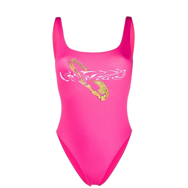 

F8861 Bikinis 2020 Women Swimming Costume Padded Swimsuit Monokini Push Up Bikini Sets Swimwear Cover-ups Biquini New