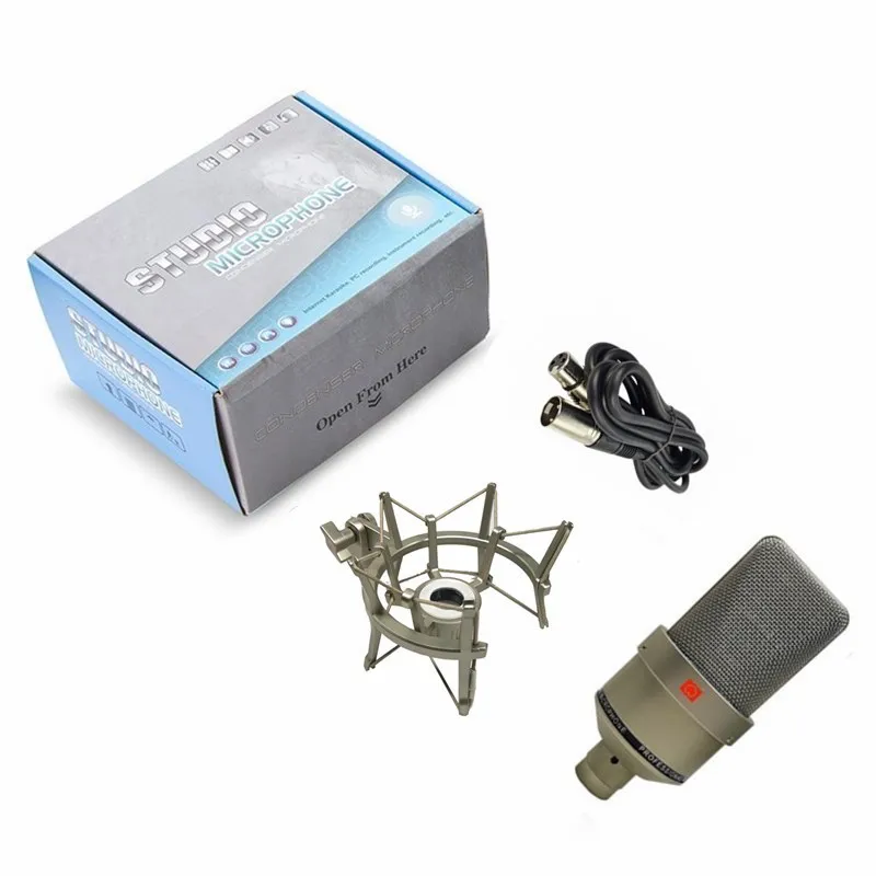 

TLM103 Microphone Professional Condenser Studio Microphone Recording Microphone For Computer Vocal Gaming Microphone