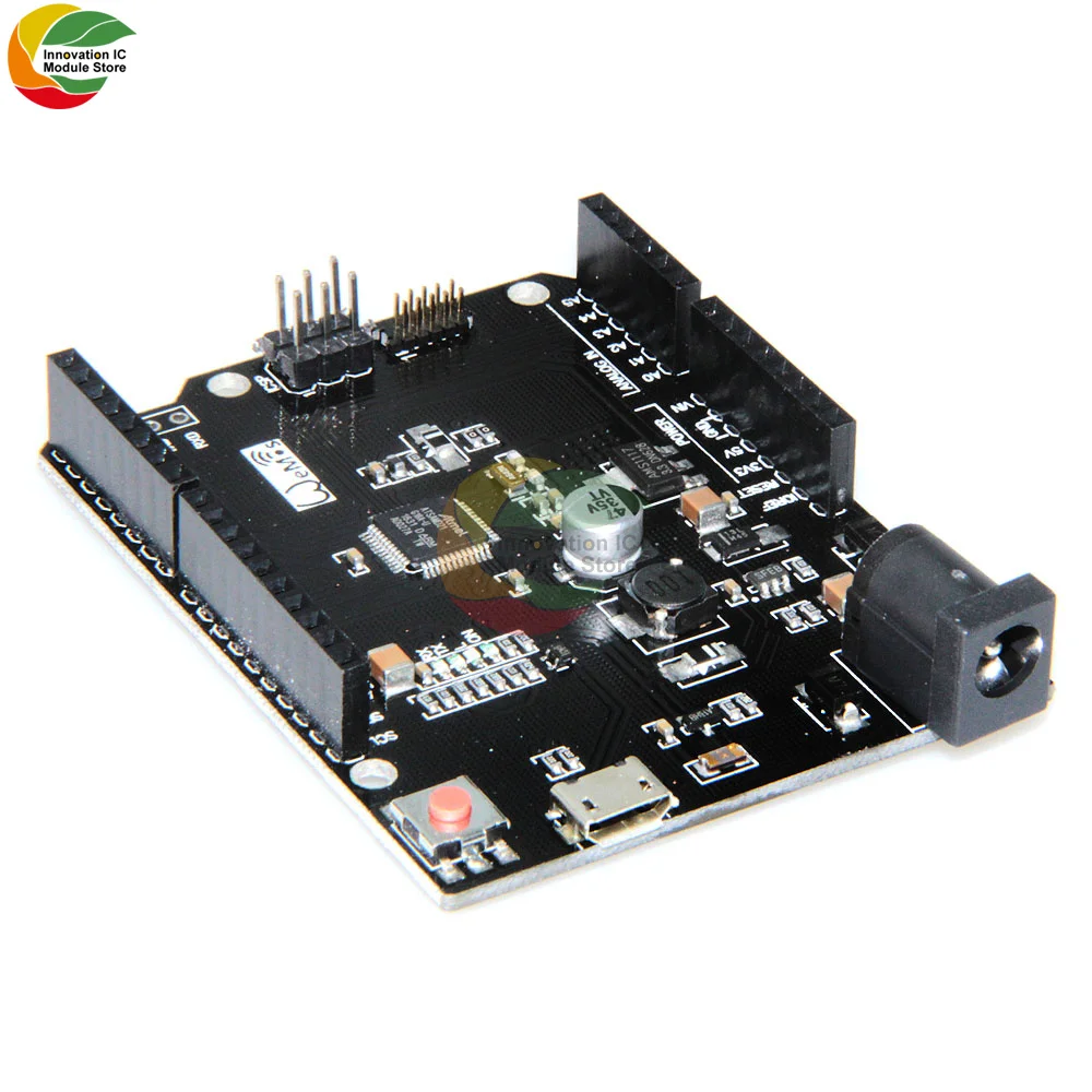 Модуль WeMos D1 USB SAMD21 32 битный модуль ARM Cortex M0 Core Для Arduino Zero MCU макетная плата - купить
