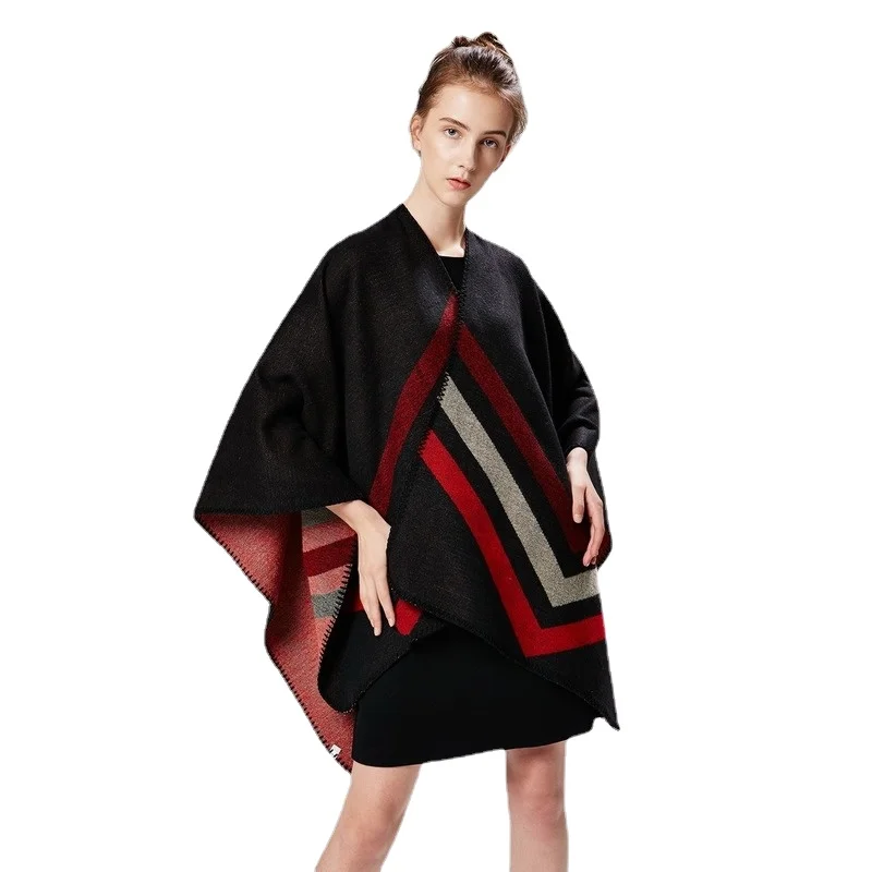 

Роскошная накидка, шарф, кашемировые вязаные шарфы из пашмины с кисточками на осень и зиму, шарфы, шали, шарфы