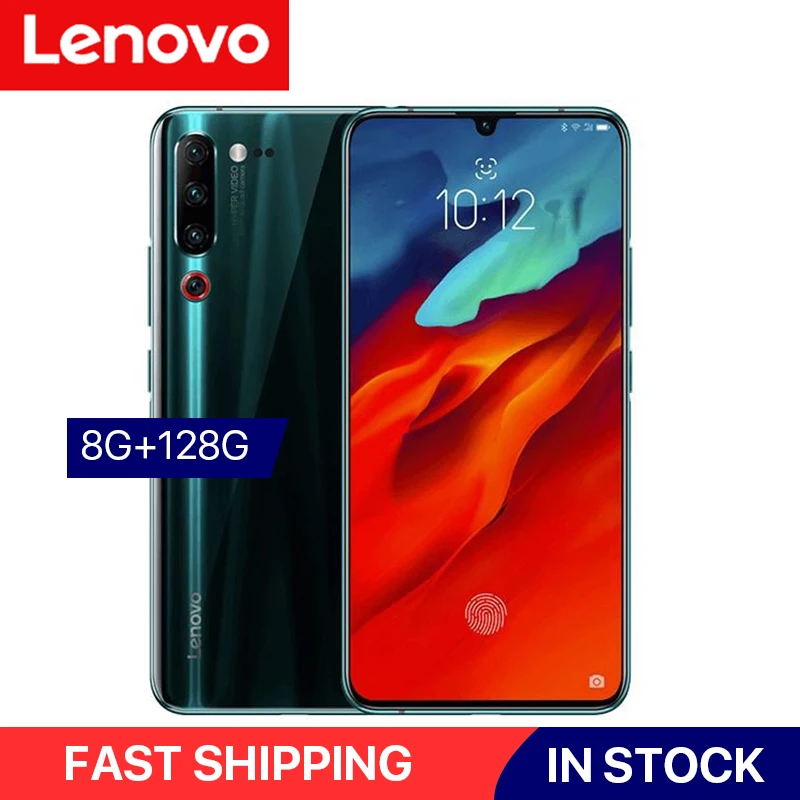 Lenovo Z6 Pro смартфон с 5 дюймовым дисплеем ОЗУ 8 Гб ПЗУ 128 ГБ 6 39 дюйма 4000 мАч 48 МП|Смартфоны| |