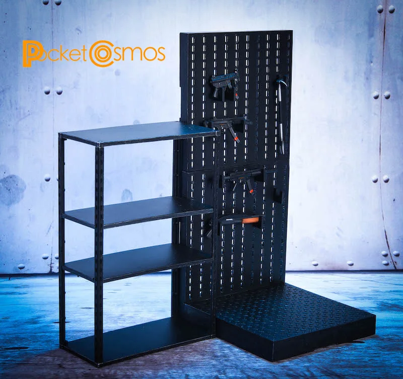 PCTOYS PC003 бесконечное Сращивание серии сцена 1/12 куклы оружие стойки пола костюм