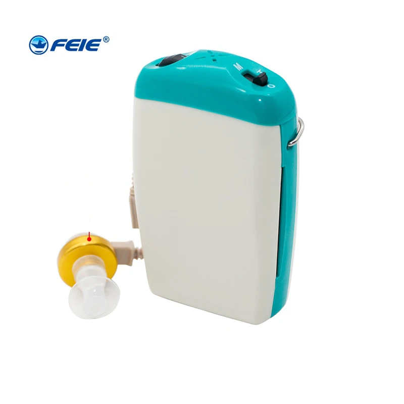 

Pocket Hearing Aid Digital Hearing Aids Adjustable Tone Sound Amplifier Portable Powerful Deaf Elderly Hearing Aid S-18