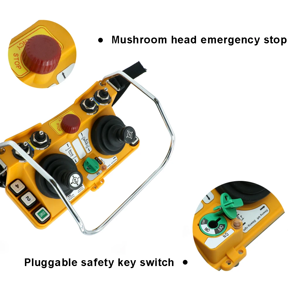 Беспроводной промышленный пульт дистанционного управления ler Электрический