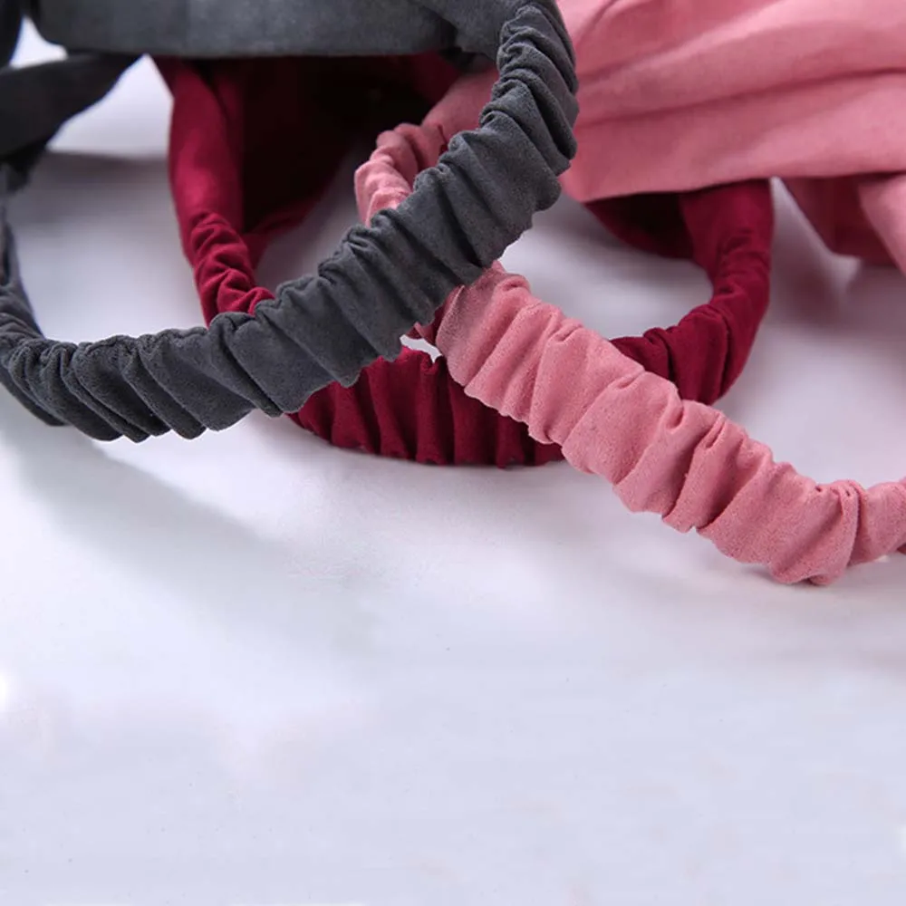 Обруч для волос аксессуары женщин бархатная головная повязка с