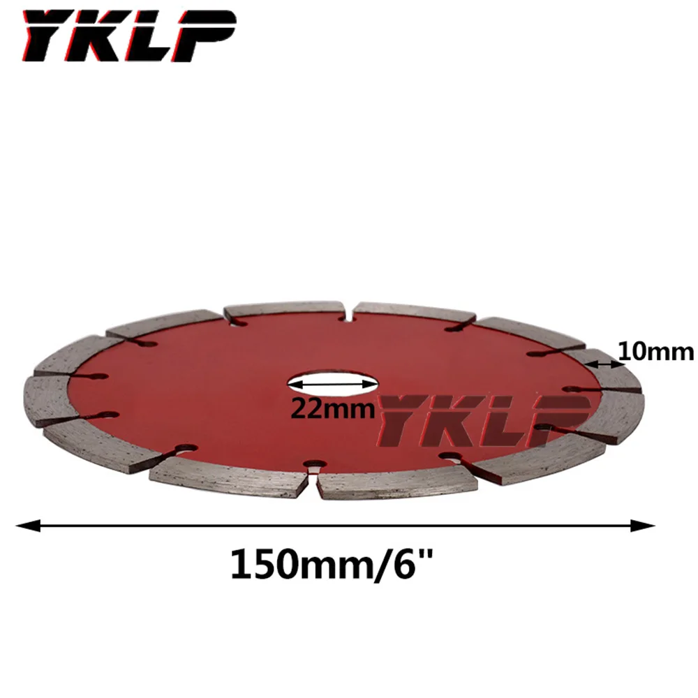 Алмазный режущий диск 150 мм 6 дюймов шлифовальное полотно для камня мрамора
