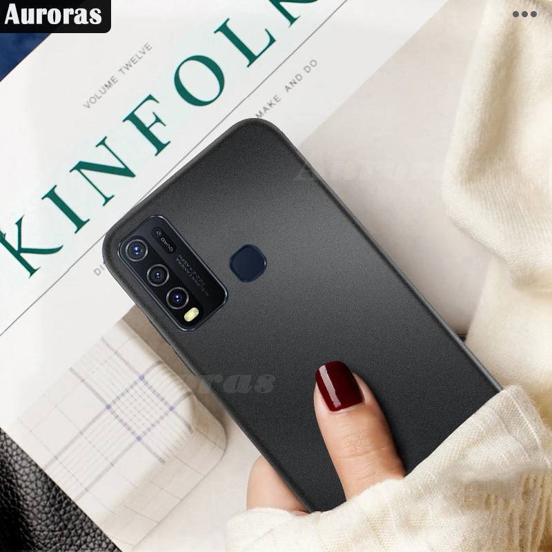 Auroras для VIVO Y50 силиконовый мягкий чехол полностью защитный Vivo противоударный |
