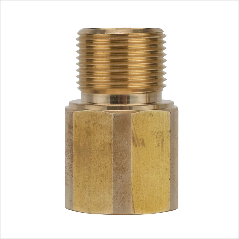 Адаптер для стиральной машины для насадки Easy Lock Female-M22* 1,5 14 мм со вставкой из нержавеющей стали(такой же, как и