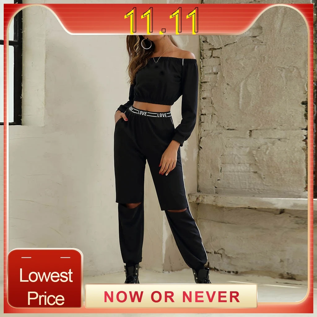 Женский спортивный костюм однотонный комплект пэчворк для бега фитнеса футболка