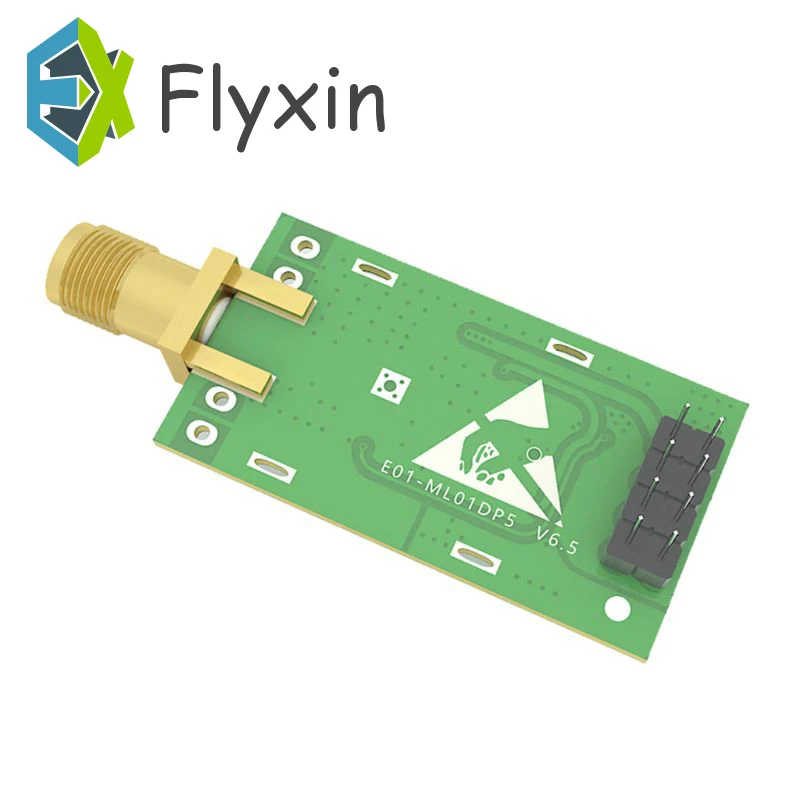 1 шт. E01 ML01DP5 большой диапазон SPI nRF24L01P 2 4 ГГц 100 мВт SMA антенна IoT беспроводной