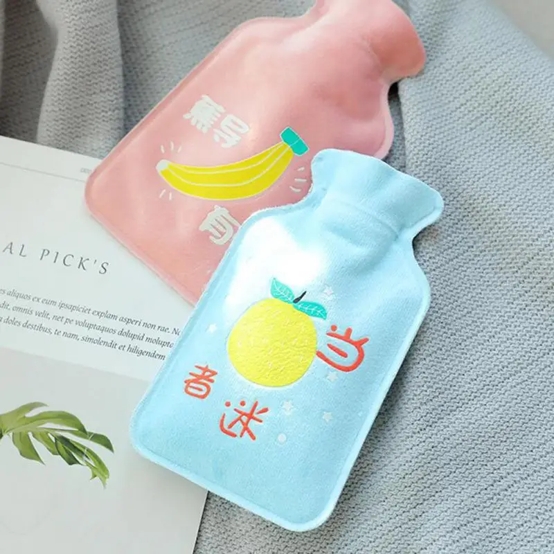 Мини грелка с милым мультяшным рисунком ручная теплая портативный ручной