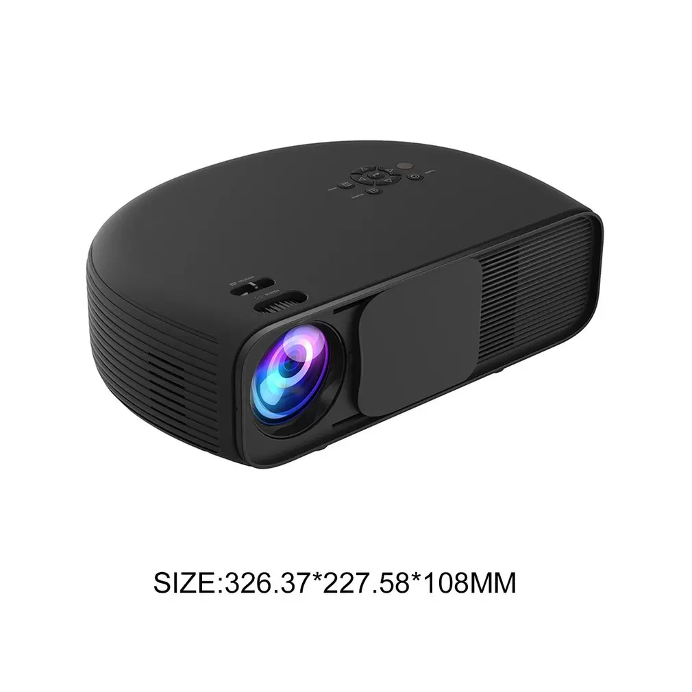 CL760 домашний проектор Портативный 1080P HD Проекционный светодиодный для домашнего