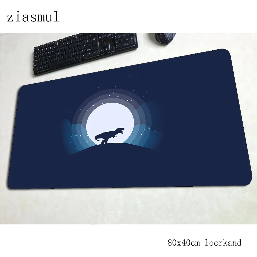 

Dinosaur mousepad 80x40cm best seller Computer mouse mat gamer gamepad Popular big gaming mousemat pad office padmouse