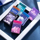 50 sheetsкнига небо остров Скрапбукинг ярлыком дневник альбом стикер для канцелярских товаров аксессуары