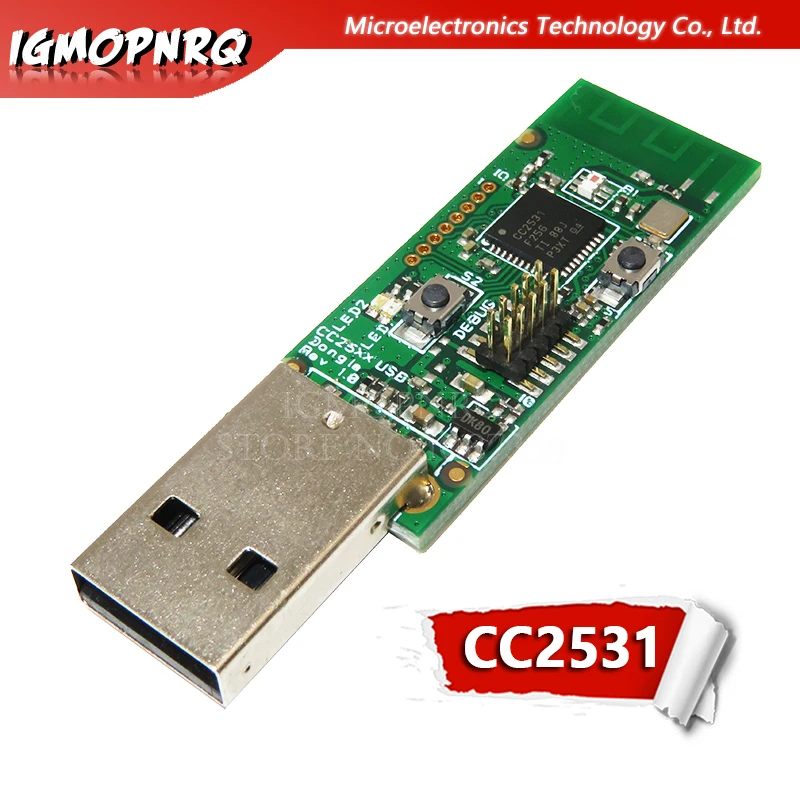 Беспроводная плата Zigbee CC2531 CC2540 Sniffer модуль анализатора Packet Protocol USB интерфейс Dongle