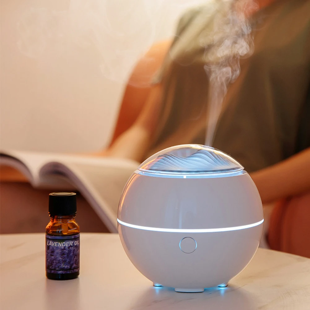 

Mini Round USB Aroma Essential Oil Diffuser Ultrasonic Cool Mist Humidifier Air Purifier Diffuser Household Cool Mist Maker