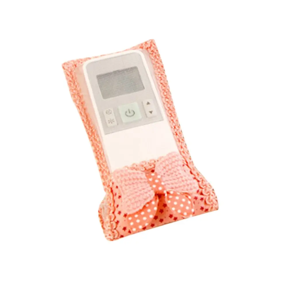 1 шт. кружевной чехол для телевизора кондиционера дистанционного управления