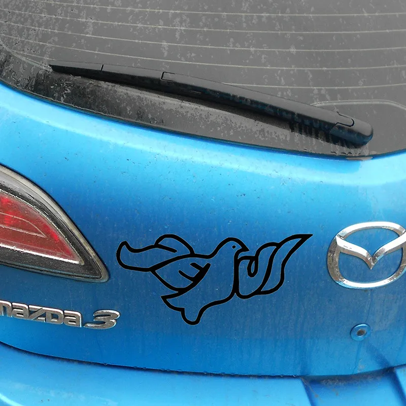 Иисус голубь и оливковая ветка религия для Авто/бампер/окно виниловая наклейка