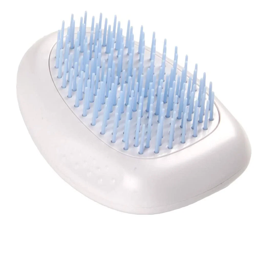 

Щетка для груминга домашних животных, массажная Расческа для собак, плавающая, для удаления шерсти