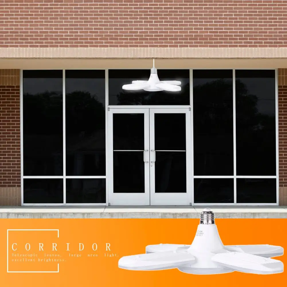 Прочный рабочий светильник для магазина высоколюминесцентный чистота 60 Вт E27