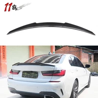 m4 style forged carbon fiber rear trunk spoiler fit for new 3 series g20 320 325 330li 2019 up