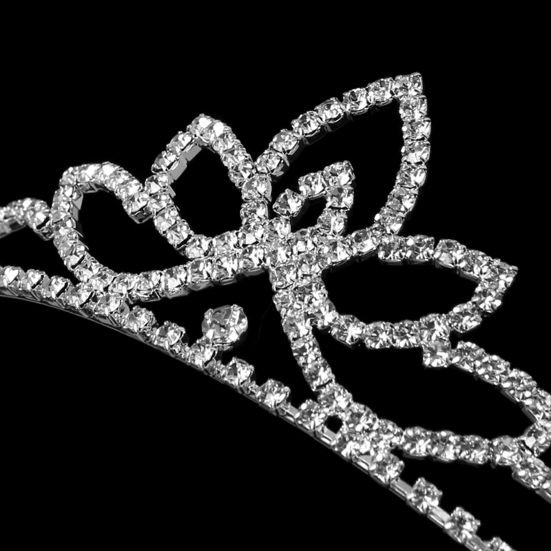 

Wedding Party Bridal Tiara Princess Crown Headband Rhinestone Hair Accessories null