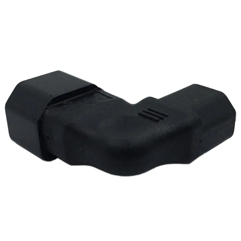 Правый угол IEC 320 C14 3 контактный разъем для C13 женский PDU PSU UPS Мощность удлинитель