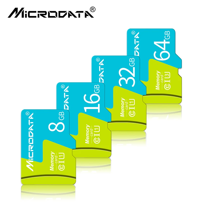 Новейшая брендовая карта памяти класса 10 64 ГБ Micro SD карты 32 16 8 Мини TF Microsd
