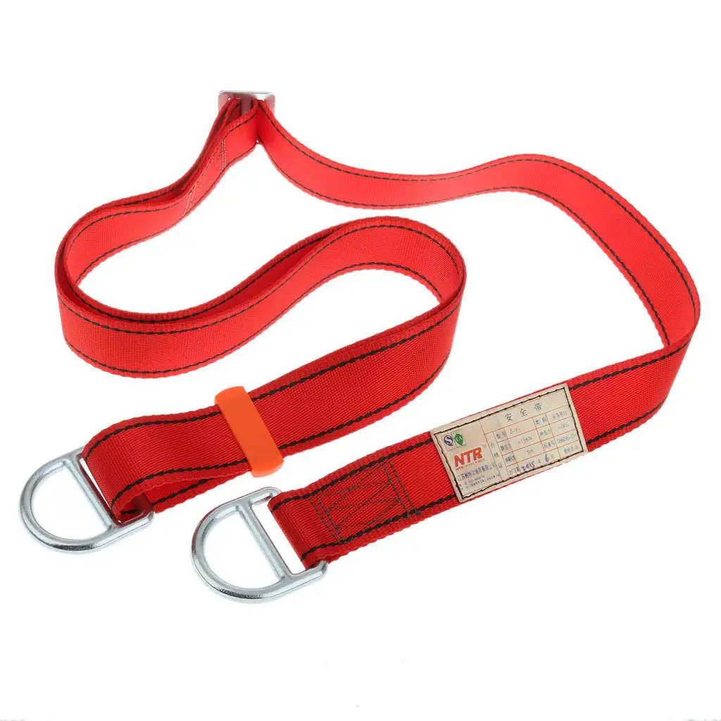 

23KN Adjustable Rock-Climbing Rappelling Webbing Sling Cord Equipment Gear
