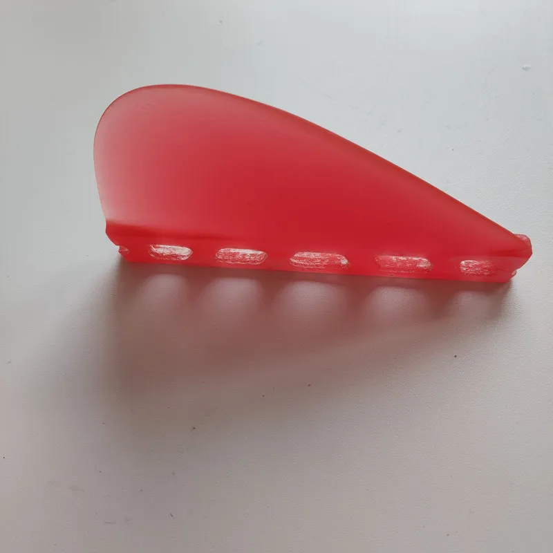 

RED fiberglass small Fins