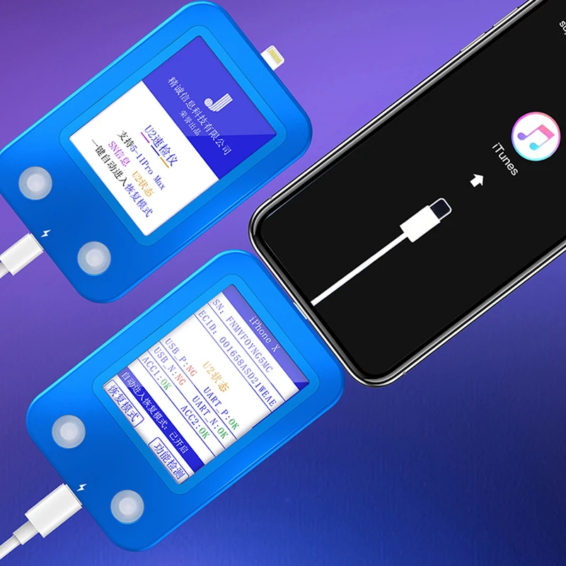 Плата JC U2 прибор для проверки электрических микросхем быстродействующий