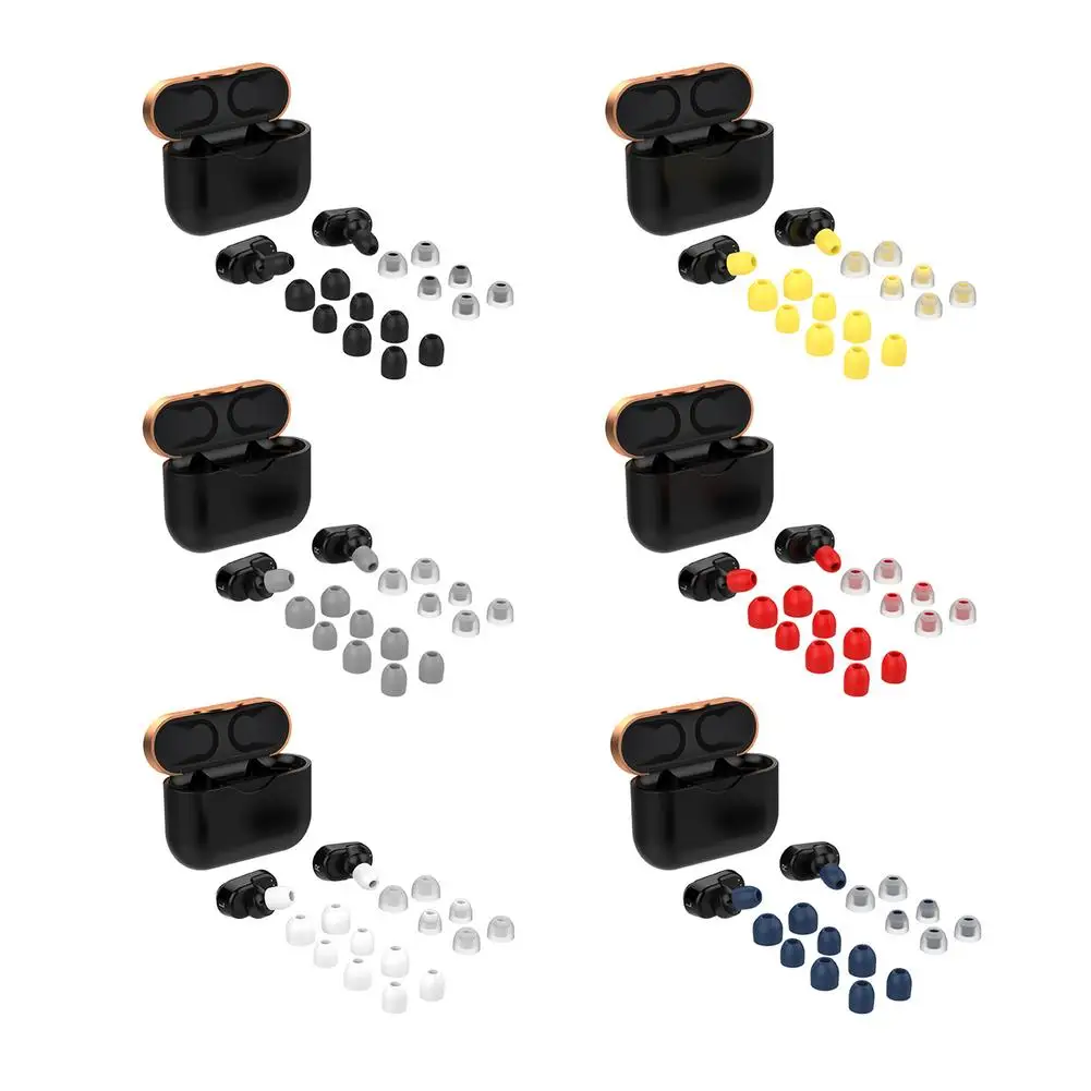 

For Sony WF-1000XM4 WF-1000XM3 Earphones Ear Caps For Sony Headphones Earbud Silicone Ear Caps Tips Replacement Accessories