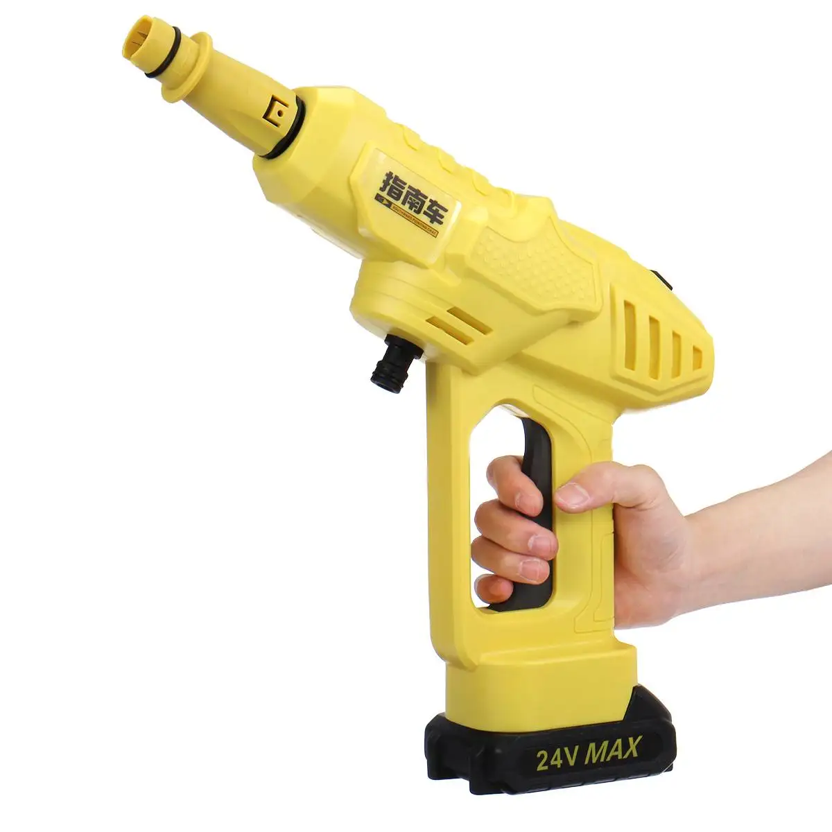 Дешево С 2/1 Батарея Автомойка 24/12V Беспроводной 15000 мАч высокой Давление очиститель стиральная машина/генератор пены Портативный Автомобиля Стирка... Продажа С 2/1 Батарея Автомойка 24/12V Беспроводной 15000 мАч высокой Давление очиститель стиральная машина/генератор пены Портативный Автомобиля Стирка...