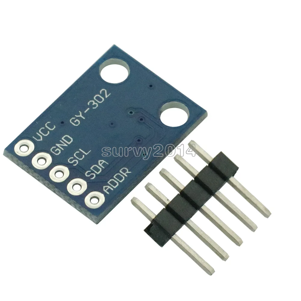 GY-302 BH1750 BH1750FVI модуль интенсивности света освещения для arduino 3V-5V | Электроника