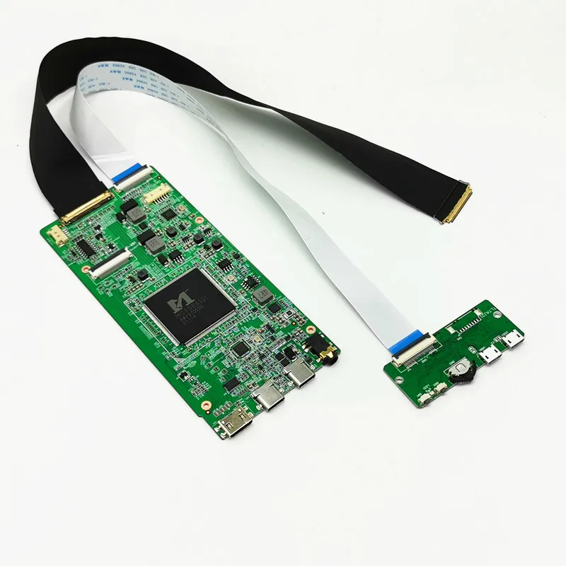 Плата драйвера 4K для ЖК-дисплея miniHDMI type-C 40-контактный EDP-разъем 12 5 13 3 15 6 17 3840*2160 eDP
