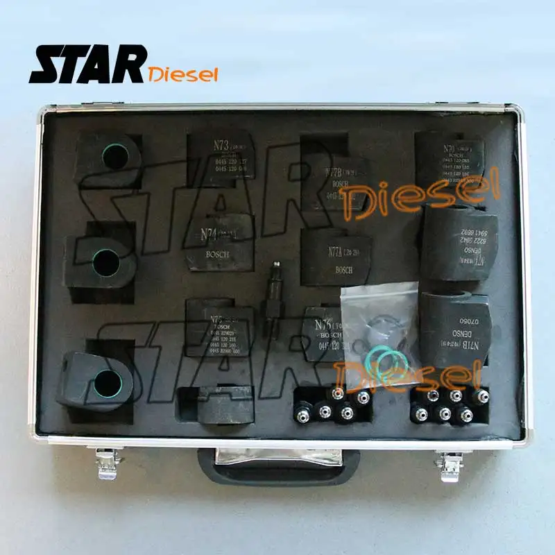 Star Diesel 12 pieces of Common Rail Injector Clamping Tool S0038 to Hold on Test Bench | Автомобили и мотоциклы